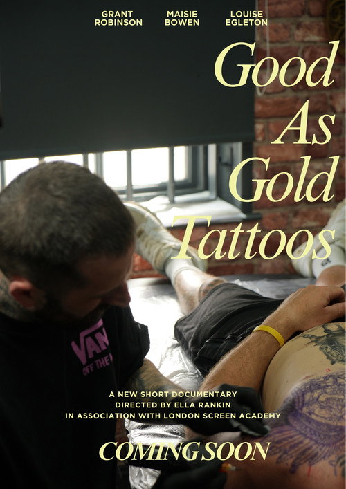 Good As Gold Tattoos official trailer poster