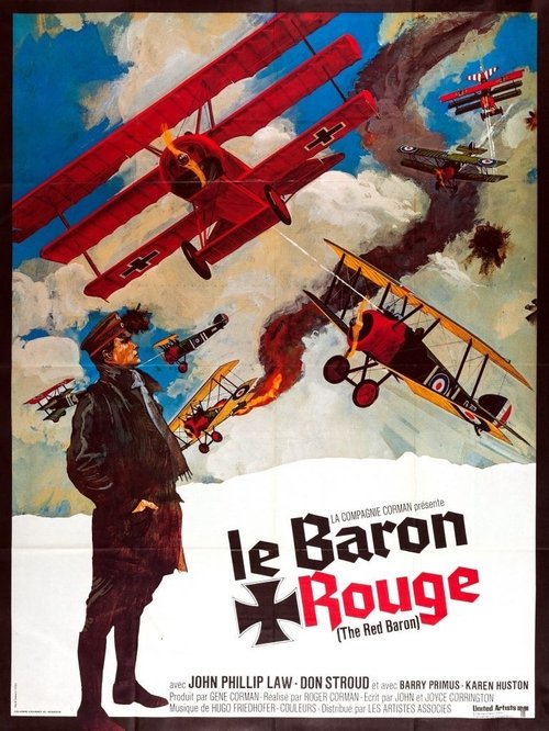 Poster image du film Le Baron Rouge Le Baron Rouge