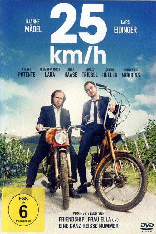 25 km/h poster