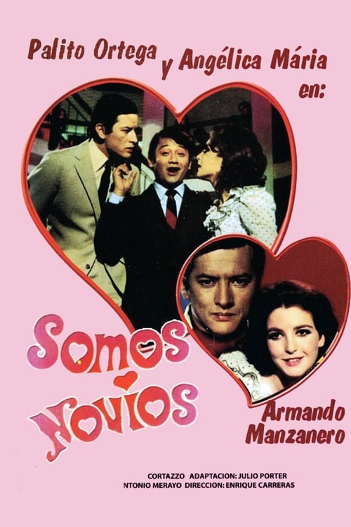 Somos novios poster