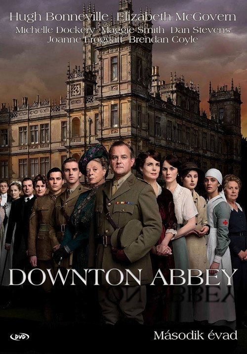 Downton Abbey 2. évad poszter