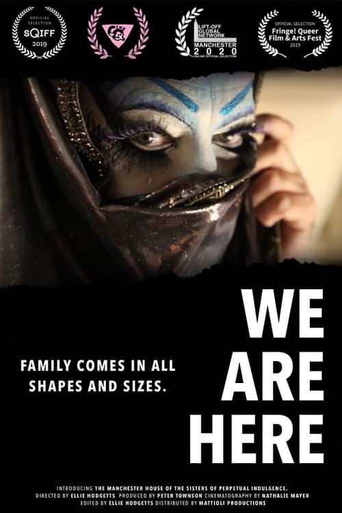 Poster We Are Here 2019