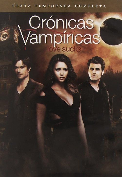 Ver temporada 6 de Crónicas vampíricas Póster de la temporada 6 de la serie Crónicas vampíricas