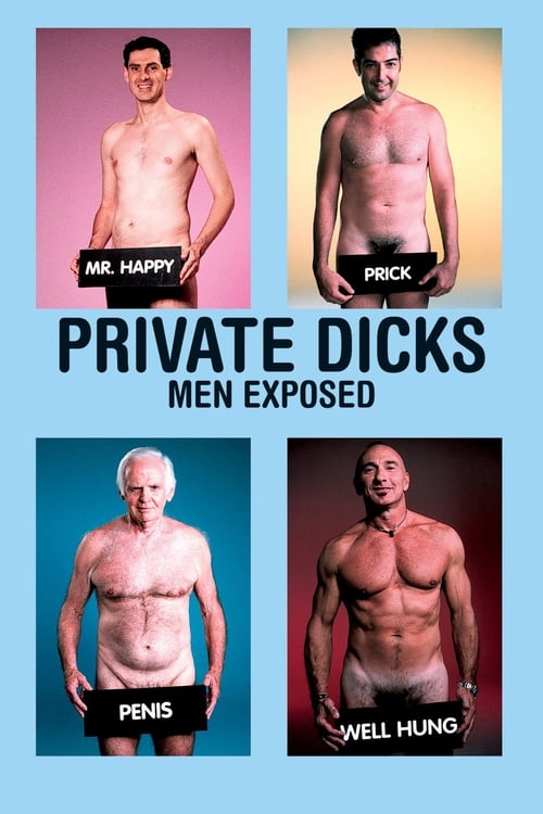 Private Dicks: Men Exposed poster