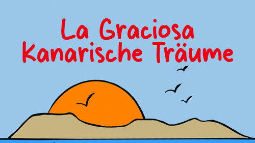 La Graciosa - Kanarische Träume Backdrop Blur