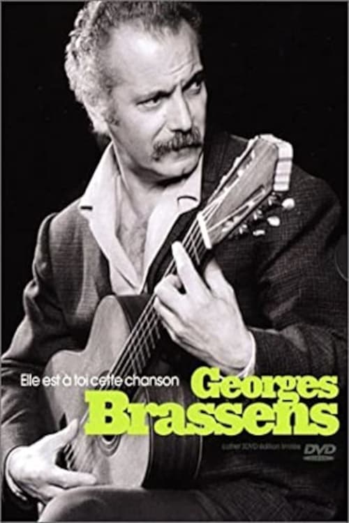 Poster Georges Brassens - Elle est à toi cette chanson 1954 à 1979