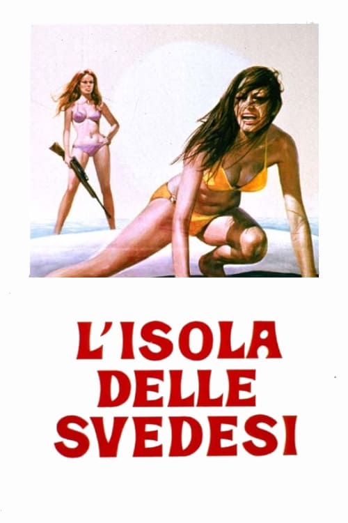 Poster L'isola delle svedesi 1969