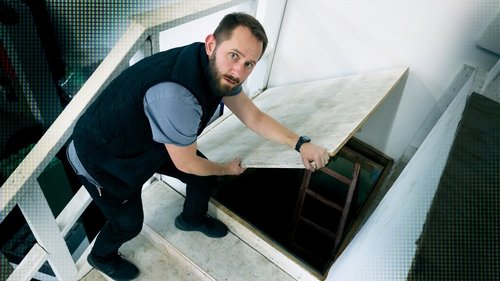 We Found A Hidden Trap Door Inside The Studio Still