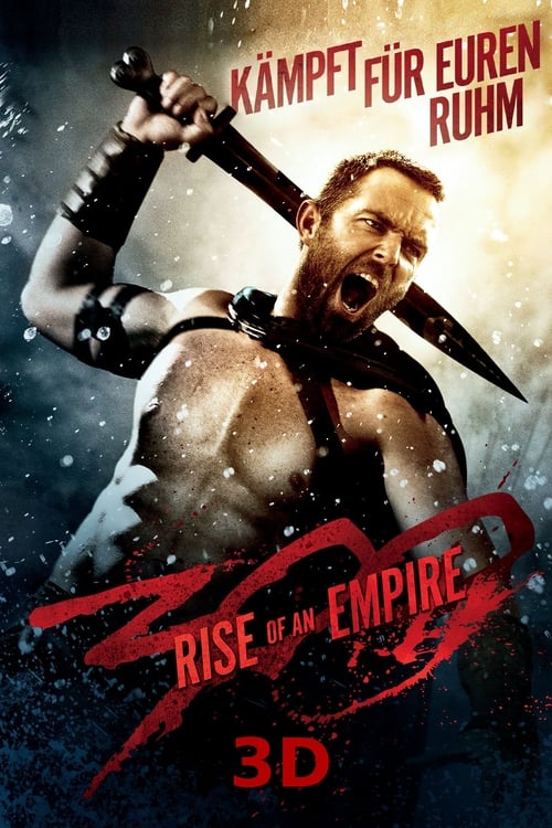 300: Rise of an Empire poster