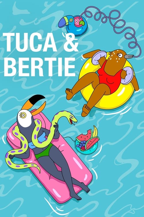 Tuca & Bertie Poster