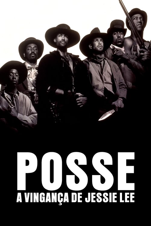 Pôster de Posse: A Vingança de Jessie Lee