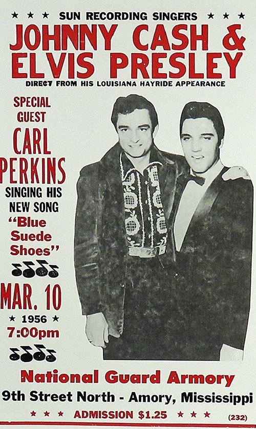 Lost Concerts Series: Presley & Cash: The Road Show movie poster player