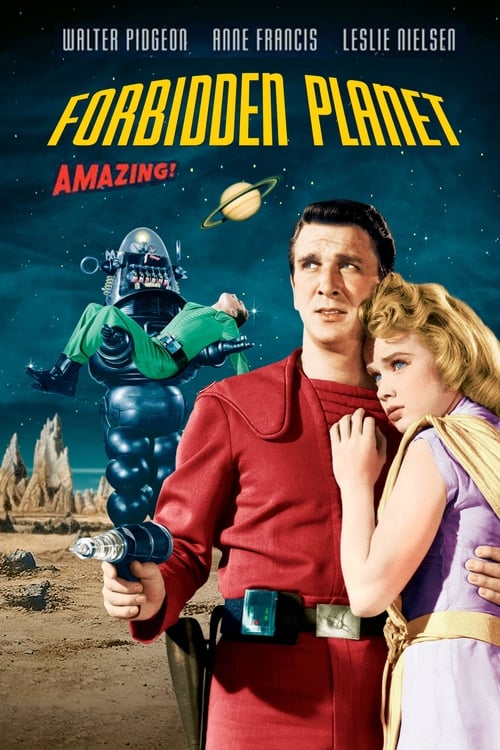 Grootschalige poster van Forbidden Planet