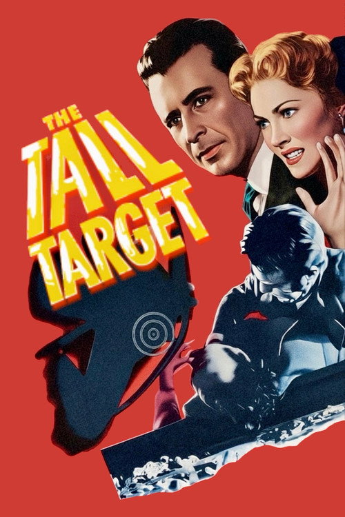 The Tall Target poster
