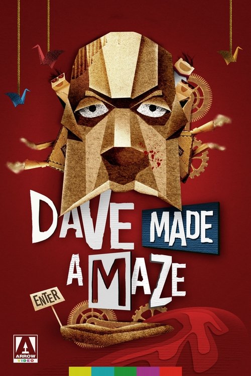 Dave Made a Maze poster