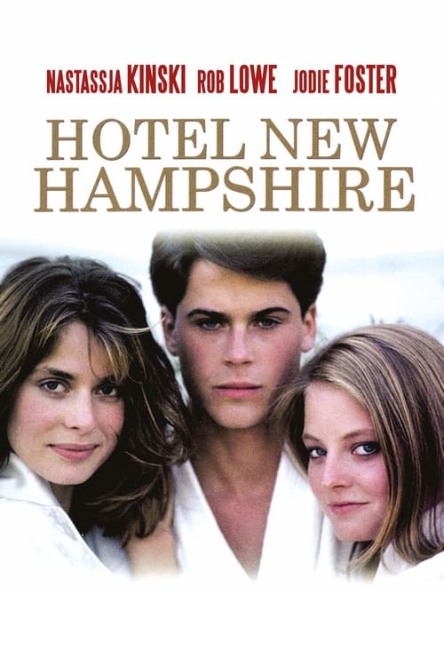 The Hotel New Hampshire poster