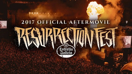Sabaton - Live At Resurrection Fest EG 2017 Backdrop Blur