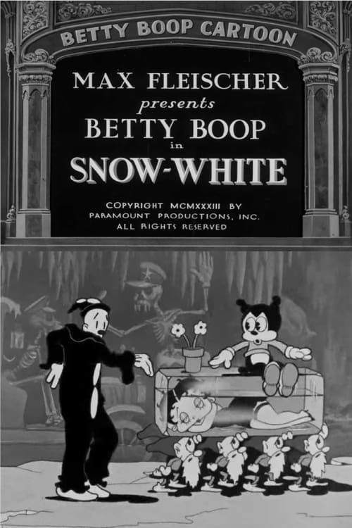 Grootschalige poster van Snow-White