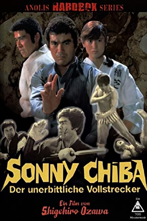 Sonny Chiba - Der unerbittliche Vollstrecker movie poster player