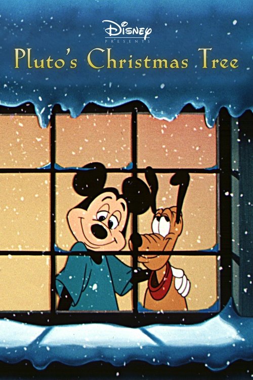 Pluto's Christmas Tree poster