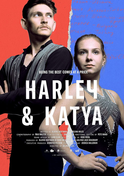 Póster oficial de Harley & Katya (2022) - Documentary