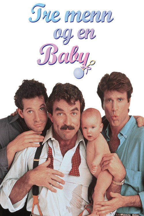 Tre menn og en baby
