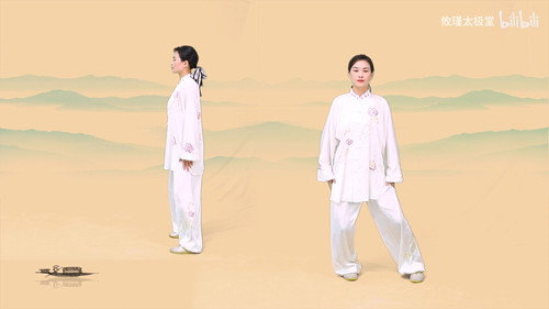 中医健身气功 - Season 1 Backdrop Blur