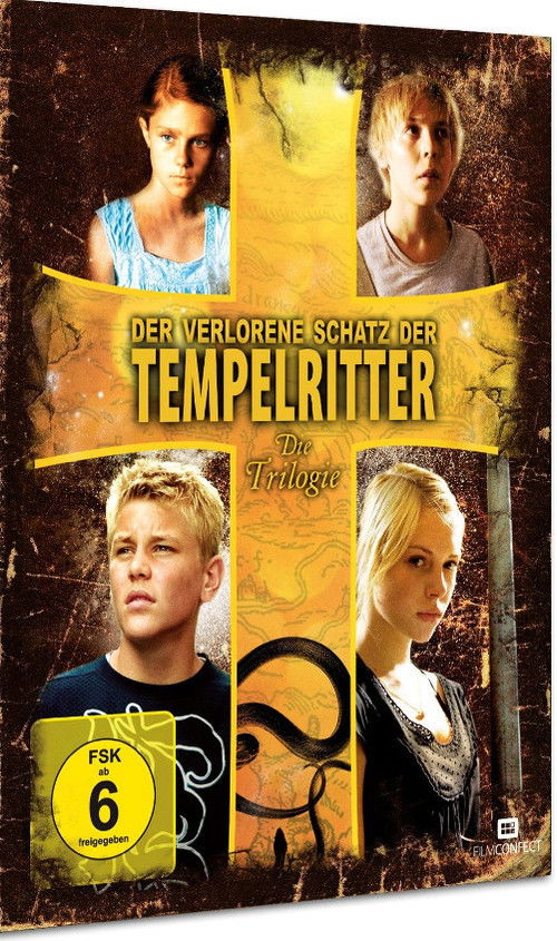 Pòster de Tempelriddernes skat Collection