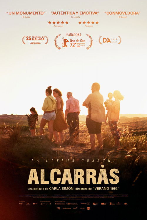 Alcarràs poster