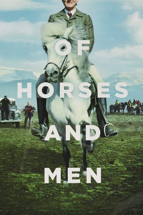 Grootschalige poster van Of Horses and Men