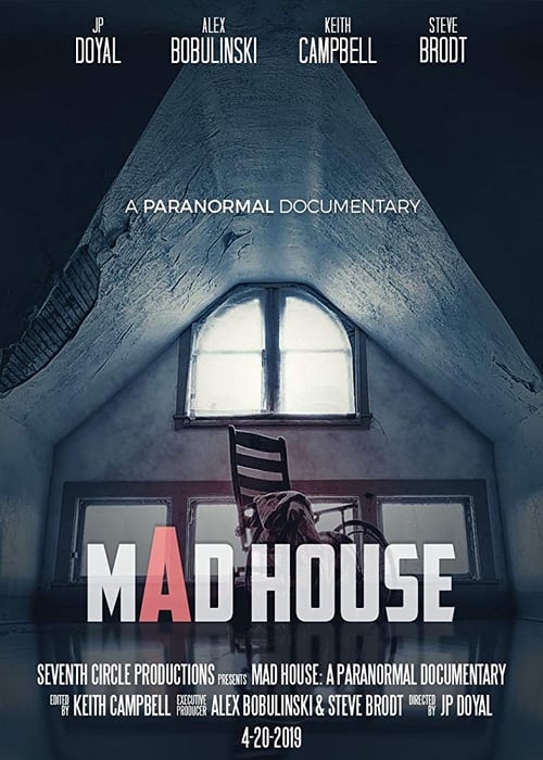 Mad House: A Paranormal Documentary poster