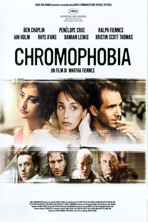 Chromophobia poster