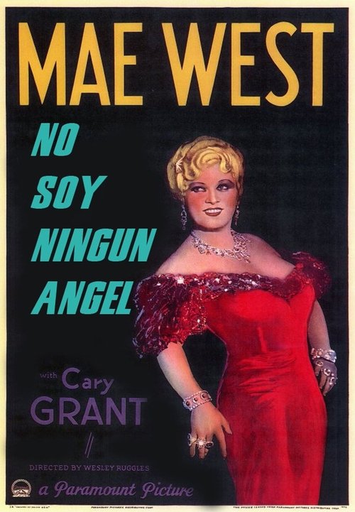 I'm No Angel poster