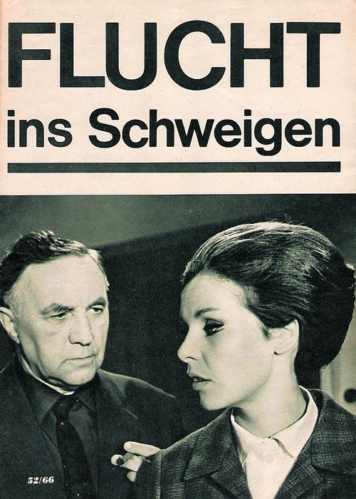 Flucht ins Schweigen movie poster player