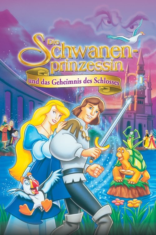 The Swan Princess: Escape from Castle Mountain poster