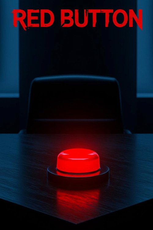 Red Button Poster