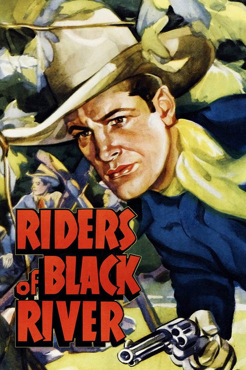 Riders of Black River poster