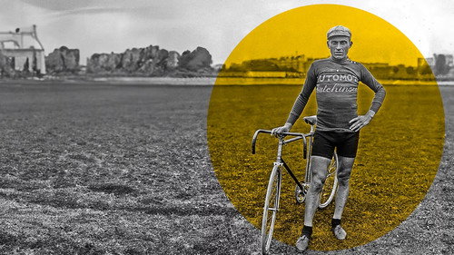 Ottavio Bottecchia, El Furlan de Fero Backdrop Blur