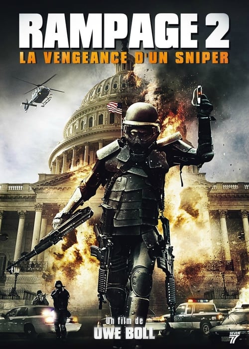 Rampage: Capital Punishment poster