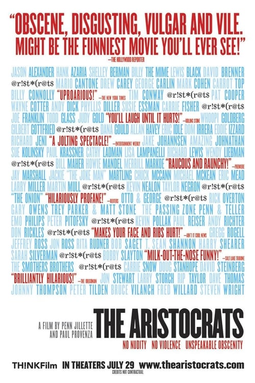 Largescale poster for The Aristocrats