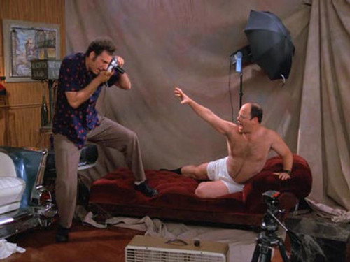 Seinfeld S08E05 — The Package episode still