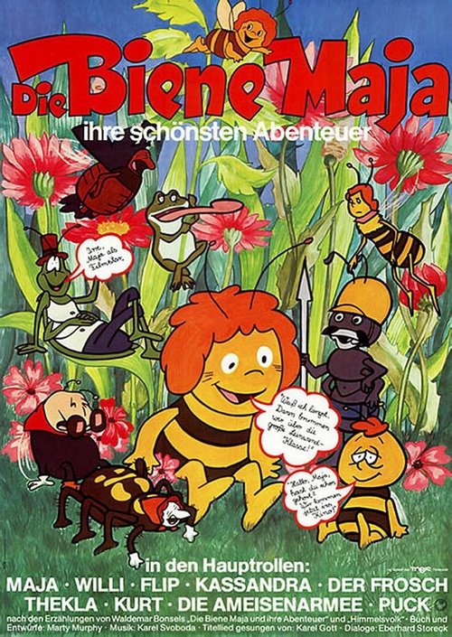 Die Biene Maja - Ihre schönsten Abenteuer movie poster player