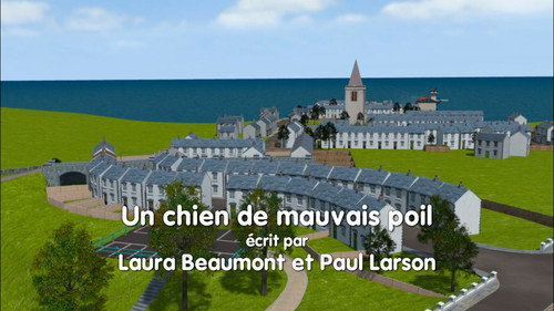 Image Un chien de mauvais poil