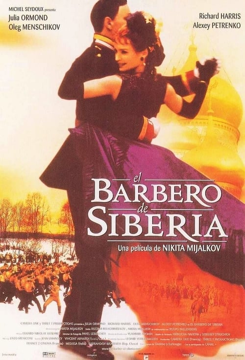 El barbero de Siberia poster