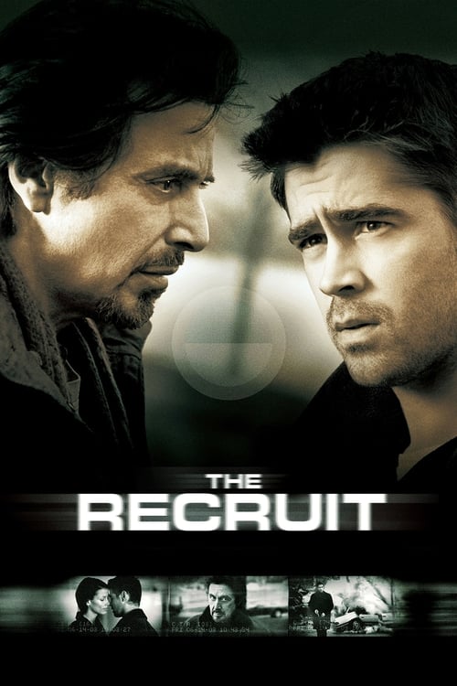 Grootschalige poster van The Recruit