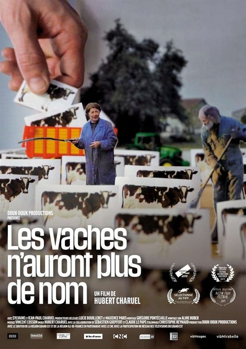 Les vaches n'auront plus de nom 2020