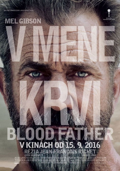Blood Father poster