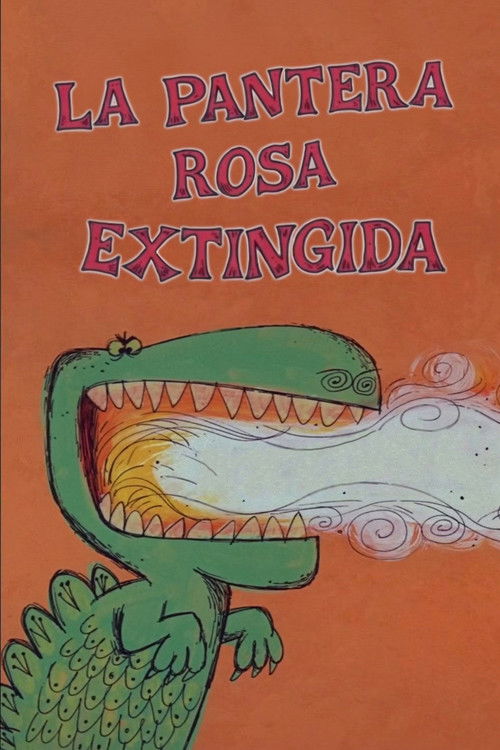 Cartell de La pantera rosa extingida