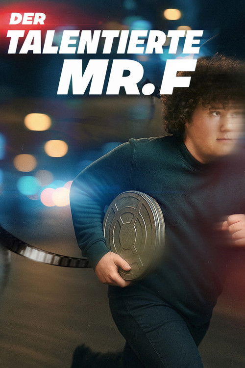 The Talented Mr. F poster