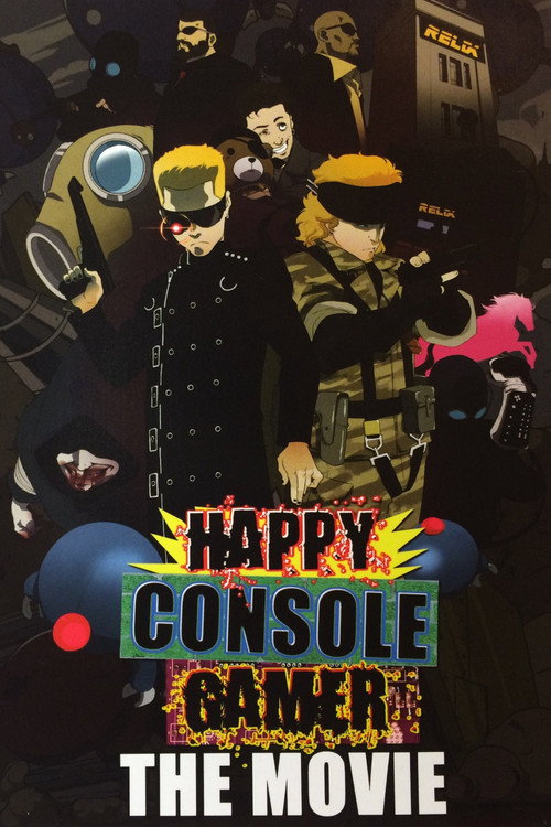Happy Console Gamer: The Movie
